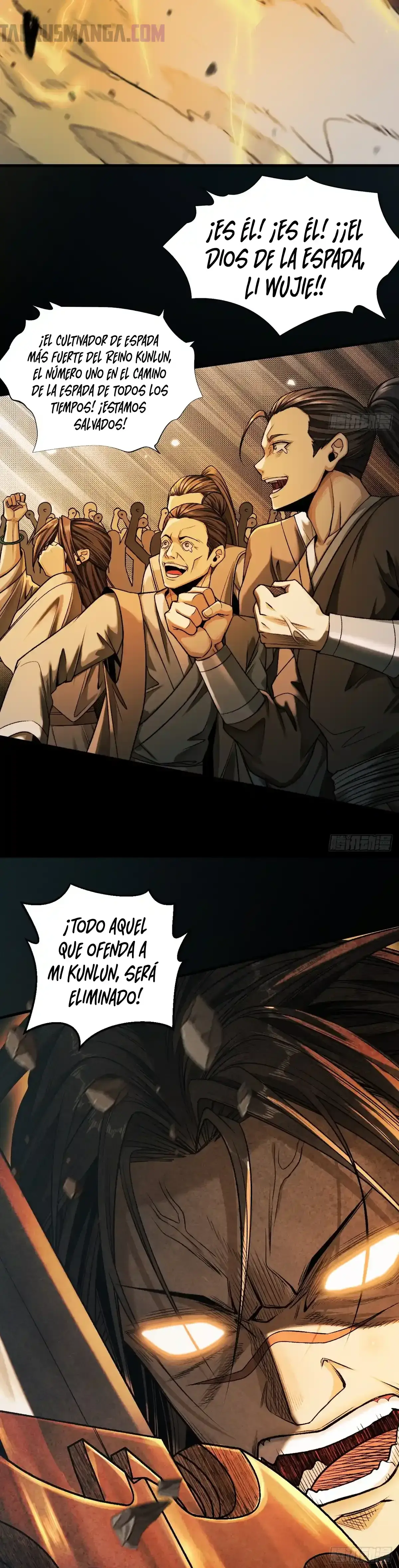 Cuando Enfrento a los Fuertes, me Vuelvo Aún más Fuerte > Capitulo 42 > Page 61